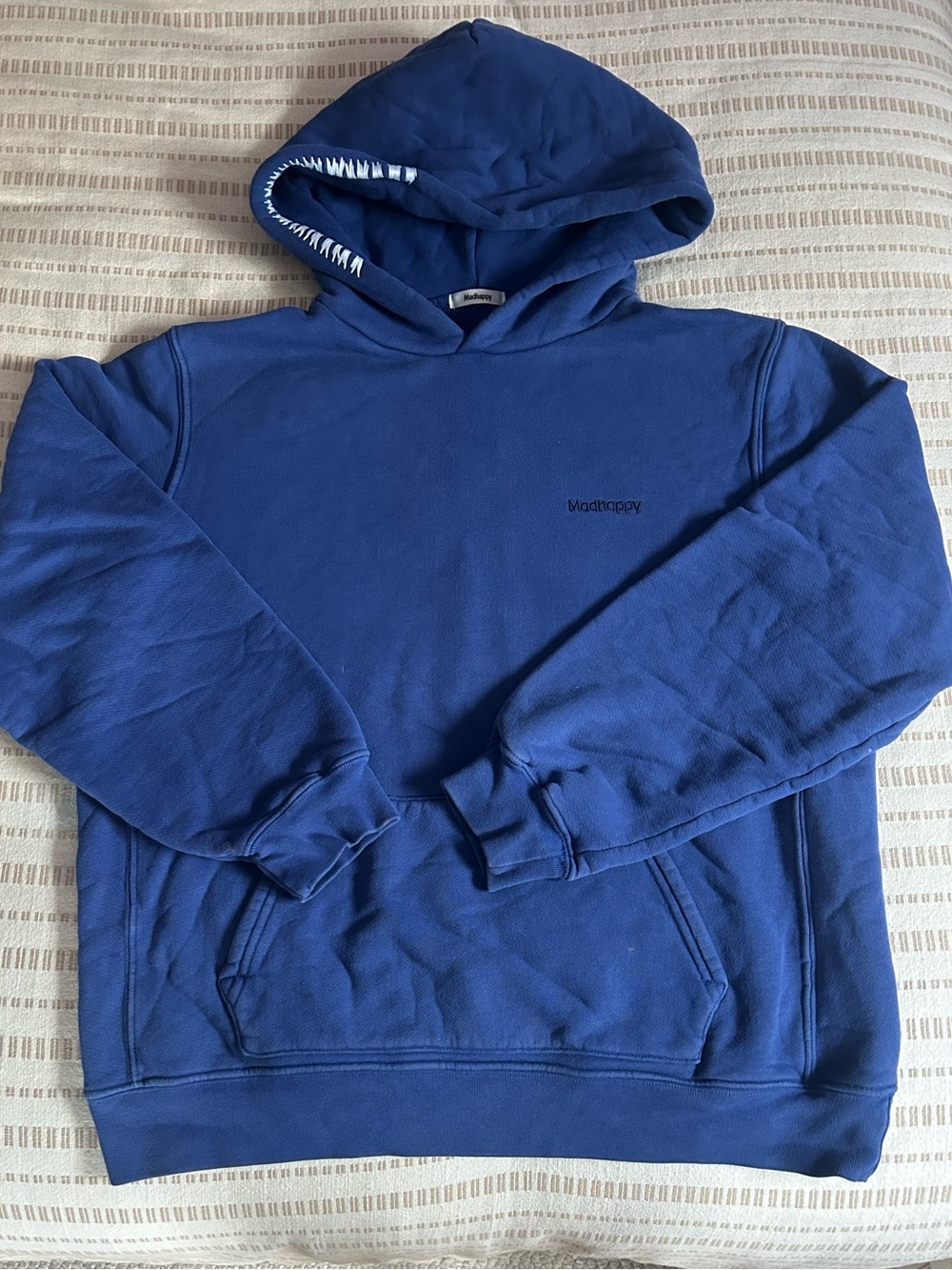 Madhappy Royal Blue Pullover Hoodie